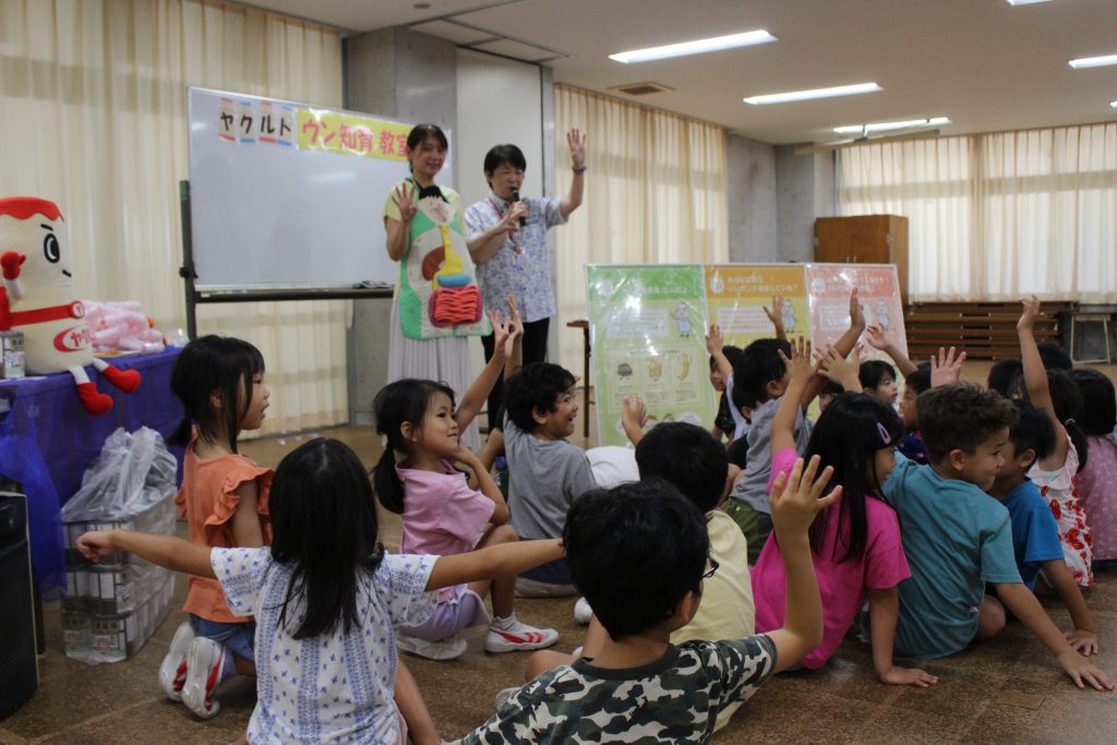 ２０２５年９月健腸出前レポート