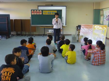 【宜野湾市】普天間第二小学校さま ウン知育教室～♪