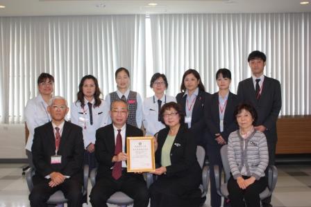 「北谷町 地域見守り隊」の協定を締結しました（＾＾）